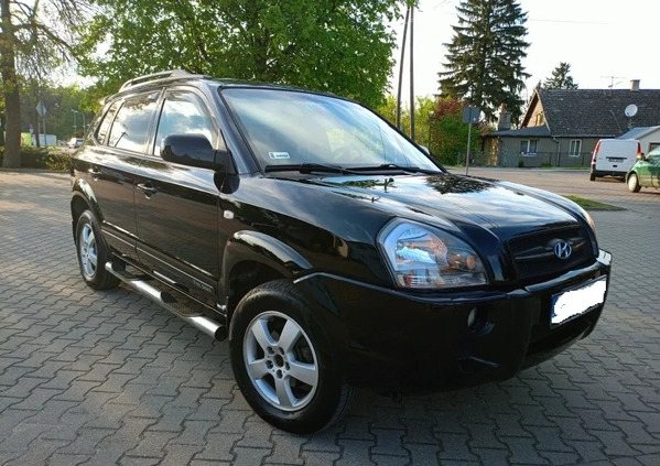 Hyundai Tucson cena 16300 przebieg: 190000, rok produkcji 2005 z Jawor małe 92